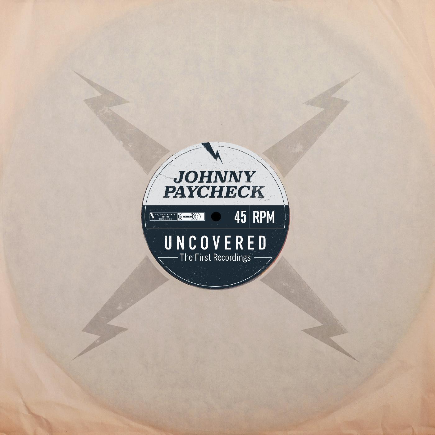 JOHNNY PAYCHECK Uncovered: The First Recordings (Clear Vinyl) New Vinyl LP RSD 2021