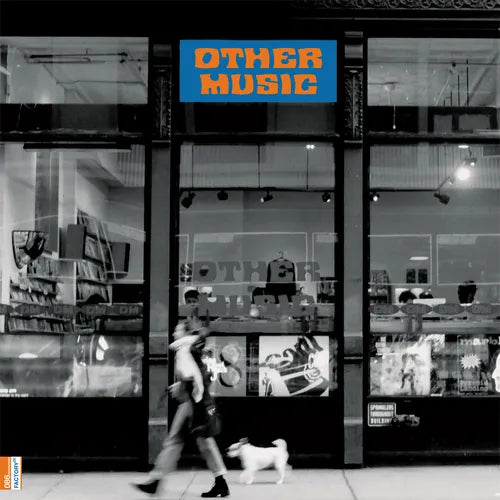 VARIOUS ARTISTS Other Music Soundtrack (Orange Vinyl w/ DVD) New Vinyl LP RSD 2021