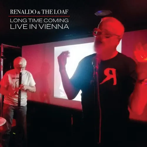 RENALDO & THE LOAF Long Time Coming: Live in Vienna (Red and Black Splatter Clear Vinyl) New Vinyl LP RSD 2021