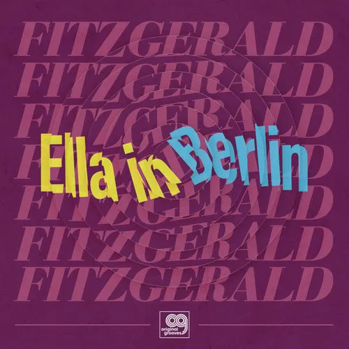 ELLA FITZGERALD Ella in Berlin New Vinyl LP RSD 2021