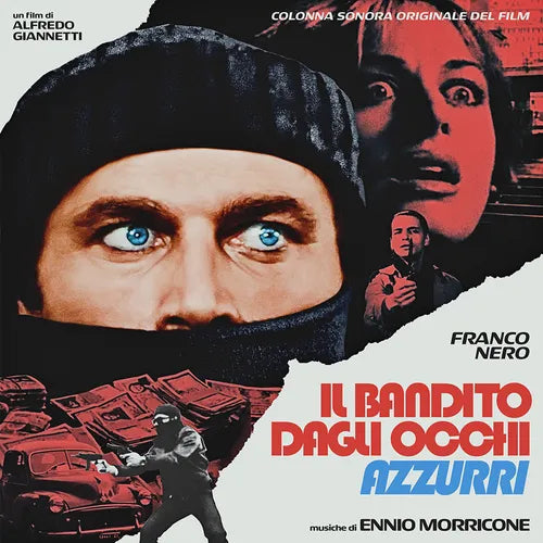 ENNIO MORRICONE The Blue-Eyed Bandit (Il bandito dagli occhi azzurri) (Original Motion Picture Soundtrack) New Vinyl LP RSD 2021