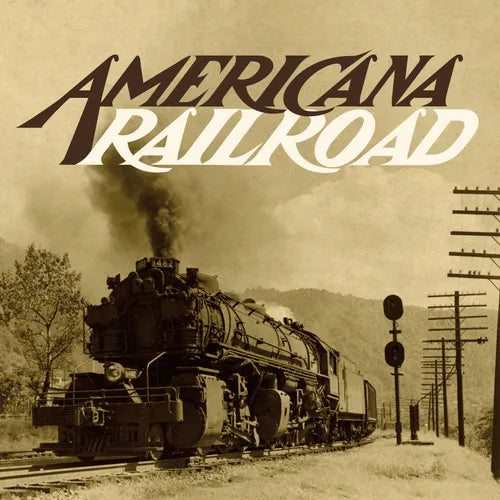 VARIOUS ARTISTS Americana Railroad New Vinyl LP RSD BF 2021