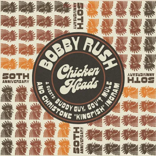 BOBBY RUSH Chicken Heads (50th Anniversary) New Vinyl LP RSD BF 2021