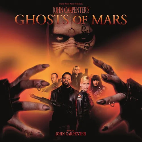 JOHN CARPENTER John Carpenter's Ghosts Of Mars (Original Motion Picture Soundtrack) (Red Planet Color Vinyl) New Vinyl LP RSD BF 2021