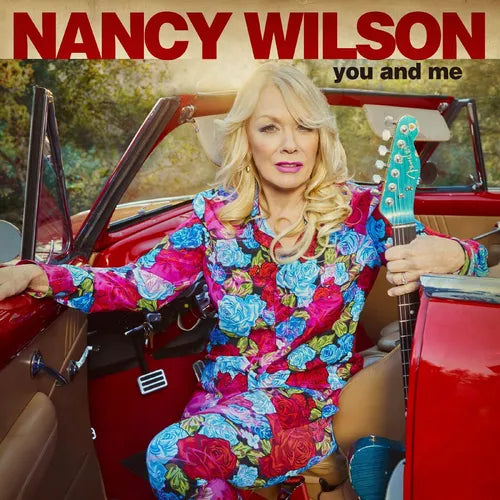 NANCY WILSON You And Me (Blue Vinyl) New Vinyl LP RSD 2021