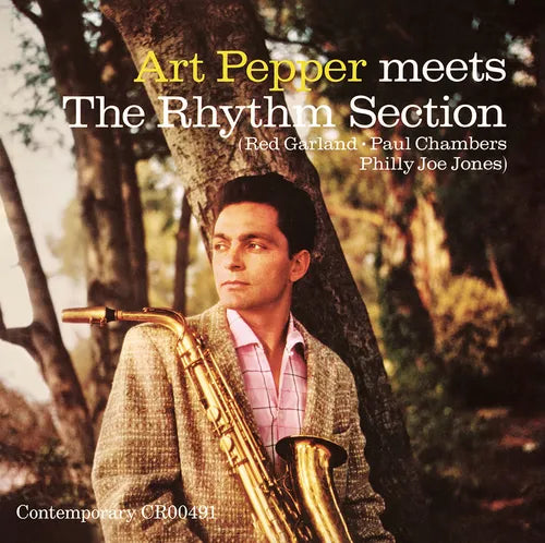 ART PEPPER Art Pepper Meets The Rhythm Section New Vinyl LP RSD 2022