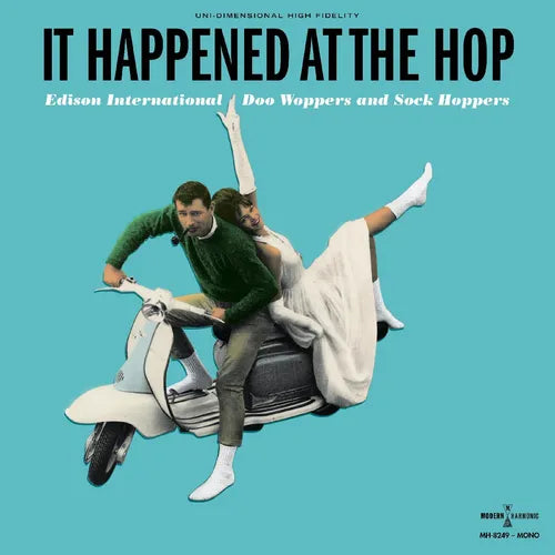 EDISON INTERNATIONAL It Happened At The Hop: Edison International Doo Woppers And Sock Hoppers (Colored Vinyl) New Vinyl LP RSD 2022
