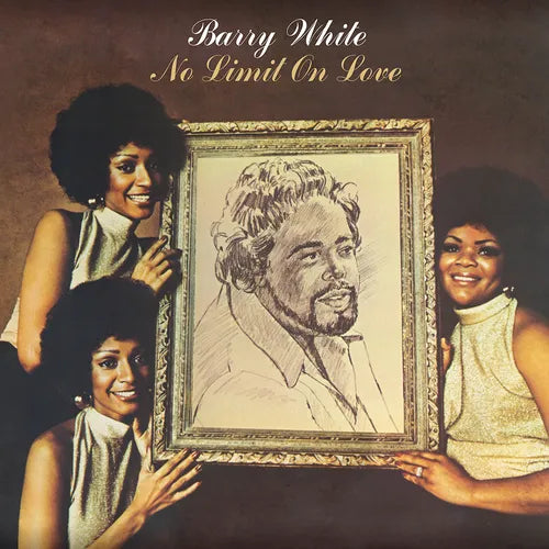 BARRY WHITE No Limit On Love New Vinyl LP RSD 2022