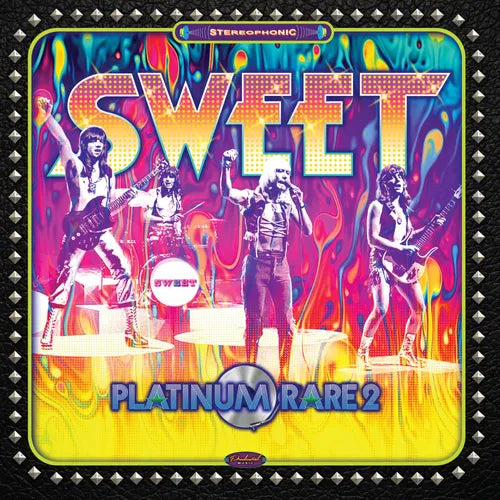 SWEET Platinum Rare Volume 2 (Metallic Silver Vinyl) New Vinyl 2 LP