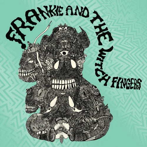 FRANKIE AND THE WITCH FINGERS Green, Pink, and Bone Splatter New Vinyl LP RSD 2022