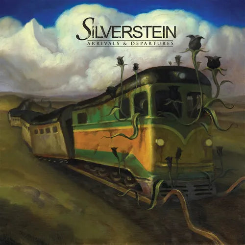 SILVERSTEIN Arrivals And Departures (15th Anniversary Edition) (Opaque Green Vinyl) New Vinyl LP RSD BF 2022