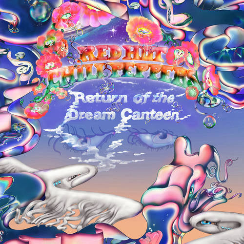 RED HOT CHILI PEPPERS Return Of The Dream Canteen (Neon Pink Vinyl) New Vinyl LP RSD BF 2022