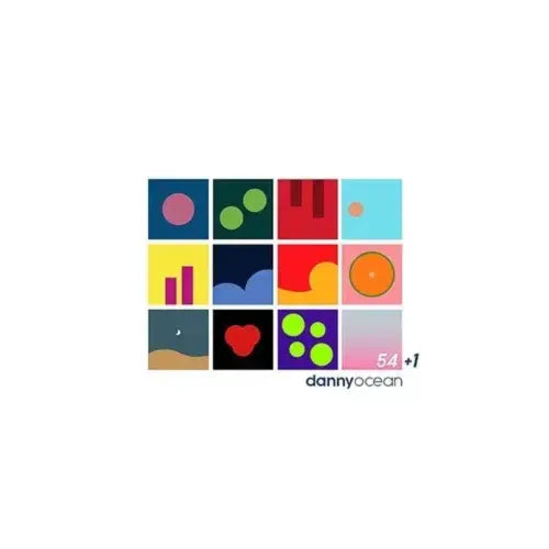 DANNY OCEAN 54 + 1 (5th Anniversary) New Vinyl LP RSD 2024