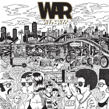 War The Vinyl 1977-1994 - RSD BF 2024