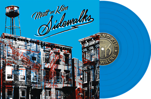 MATT & KIM Sidewalks (IEX) New Vinyl LP