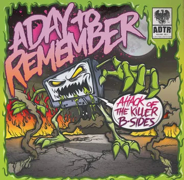 A DAY TO REMEMBER Attack Of The Killer B-Sides New Vinyl RSD 2025