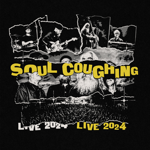SOUL COUGHING Live 2024 New Vinyl 2 LP