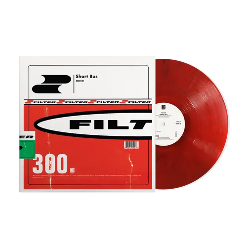 FILTER Short Bus (30th Anniversary) (IEX) Crimson Moon Vinyl New Vinyl LP