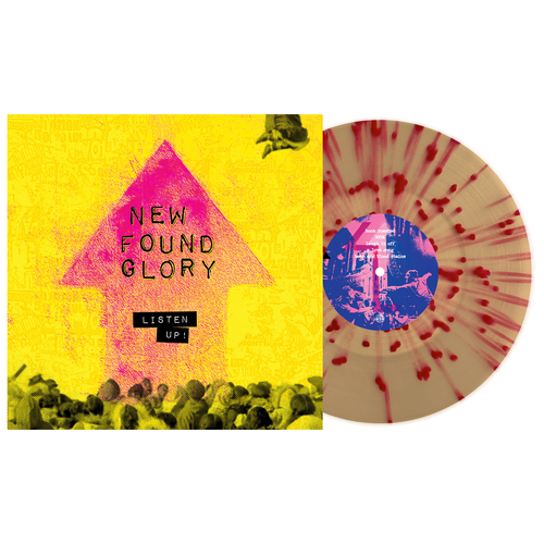 NEW FOUND GLORY Listen Up! (IEX) New Vinyl LP