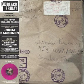 JORMA KAUKONEN Wabash Avenue CD RSD BF 2025