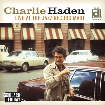 CHARLIE HADEN Live At The Jazz Record Mart LP RSD BF 2025