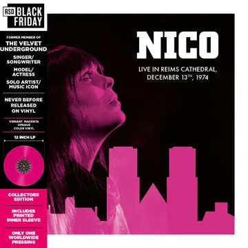 NICO Live in Reims Cathedral, 1974 RSD BF 2025