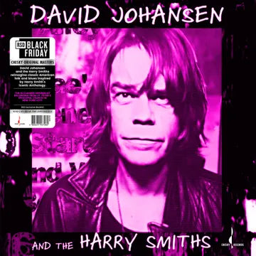 DAVID JOHANSEN AND THE HARRY SMITHS David Johansen And The Harry Smiths *SACD* RSD BF 2025
