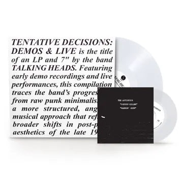 TALKING HEADS Tentative Decisions: Demos & Live RSD BF 2025