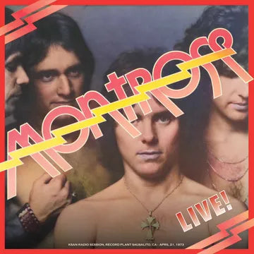 MONTROSE/SAMMY HAGAR Live 1973-KSAN Radio Session RSD BF 2025