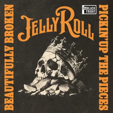JELLY ROLL Beautifully Broken (Pickin' Up The Pieces) RSD BF 2025