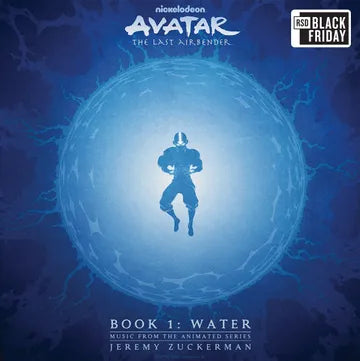 JEREMY ZUCKERMAN Avatar: The Last Airbender - Book 1: Water (Music From The Animated Series) RSD BF 2025
