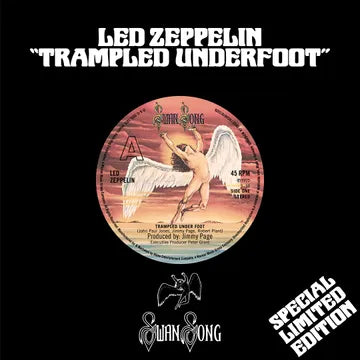 LED ZEPPELIN "Trampled Under Foot" 7 inch vinyl RSD BF 2025