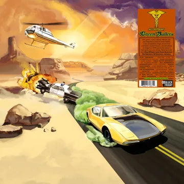 VARIOUS ARTISTS Jazz Dispensary: Green Bullets RSD BF 2025