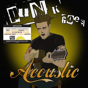 VARIOUS ARTISTS Punk Goes Acoustic RSD BF 2025