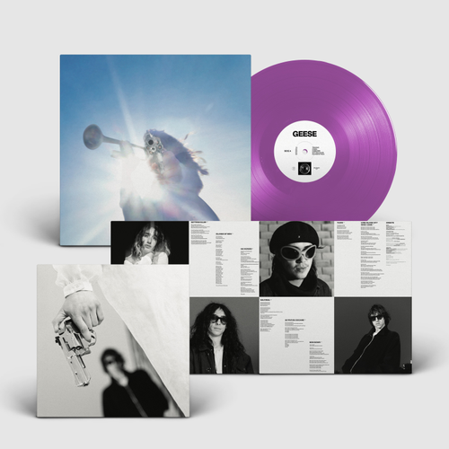 GEESE Getting Killed (IEX) New Vinyl LP