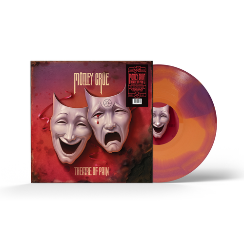 MOTLEY CRUE Theatre Of Pain (Anniversary Edition) (IEX) New Vinyl LP