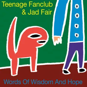 TEENAGE FANCLUB & JAD FAIR Words Of Wisdom And Hope New Vinyl 7" Record RSD 2026