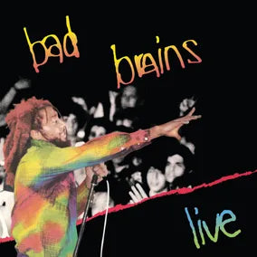 BAD BRAINS Live New Vinyl LP RSD 2026