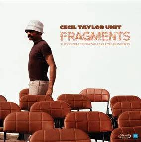 CECIL TAYLOR UNIT Fragments: The Complete 1969 Salle Pleyel Concerts New Vinyl LP x3 RSD 2026
