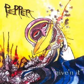 PEPPER Give'n It New Vinyl LP RSD 2026