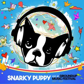 SNARKY PUPPY Live At GroundUP Music Festival New Vinyl LP RSD 2026