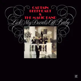 CAPTAIN BEEFHEART & THE MAGIC BAND Lick My Decals Off, Baby (Deluxe Edition) New Vinyl LP x2 RSD 2026