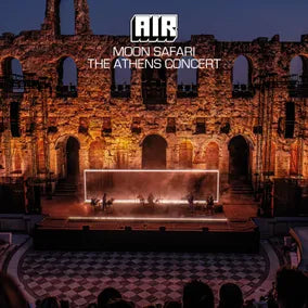 AIR Moon Safari - The Athens Concert New Vinyl LP RSD 2026
