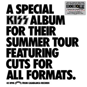 KISS A Special KISS Tour Album New Vinyl 12" EP RSD 2026