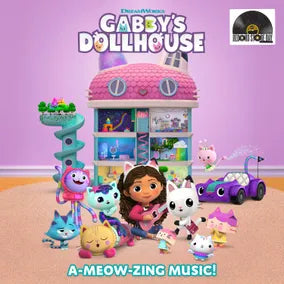 GABBY'S DOLLHOUSE A-Meow-Zing Music! New Vinyl LP RSD 2026
