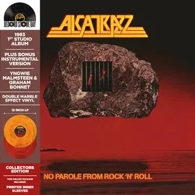 ALCATRAZZ No Parole From Rock 'N' Roll New Vinyl LP RSD 2026
