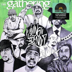 LIVING LEGENDS The Gathering New Vinyl LP RSD 2026
