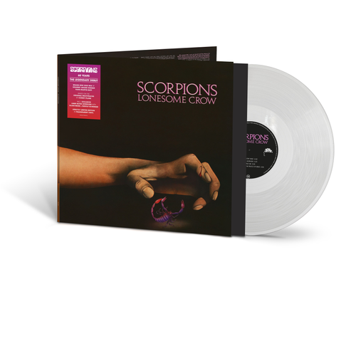 SCORPIONS Lonesome Crow (Clear Vinyl) New Vinyl LP
