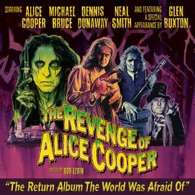ALICE COOPER The Revenge Of Alice Cooper - Limited Picture Disc New Vinyl LP x2 RSD 2026