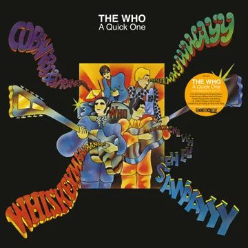 THE WHO A Quick One New Vinyl 2 LP RSD 2026